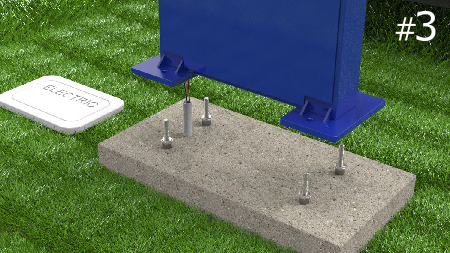 Step 3: Install Pedestal